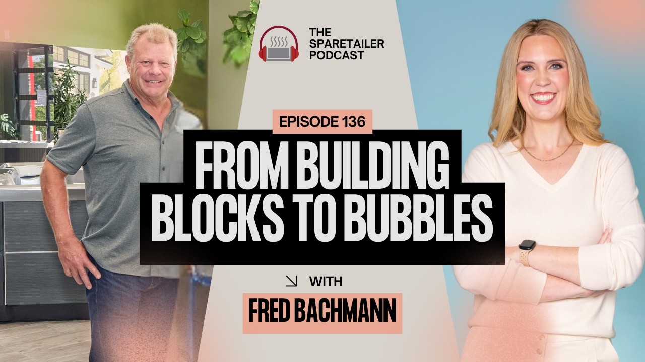 Episode #136 From Building Blocks to Bubbles: Fred Bachmann's Journey in the Hot Tub Industry podcast thumbnail