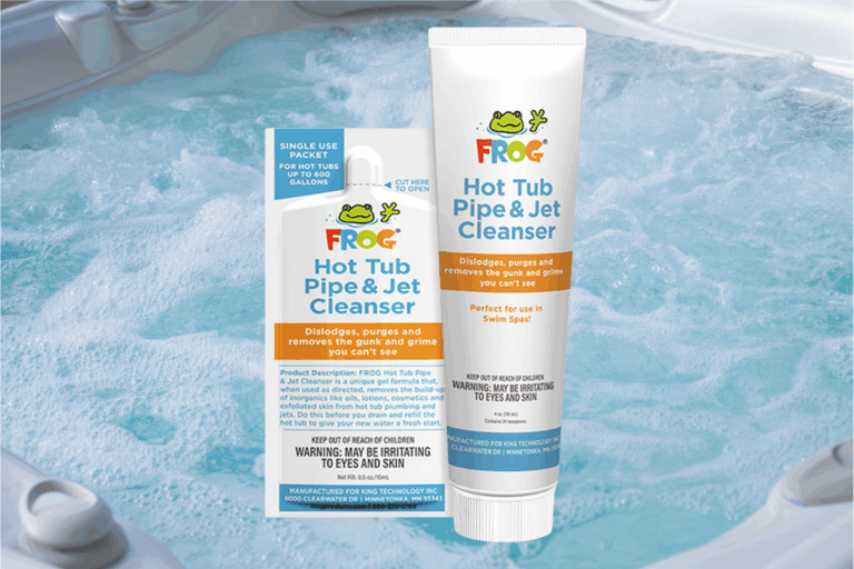 FROG Launches Hot Tub Pipe & Jet Cleanser