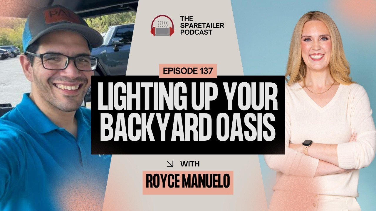 Episode #137 Lighting up Your Backyard Oasis: A Conversation with Royce Manuelo from PAL Lighting podcast thumbnail