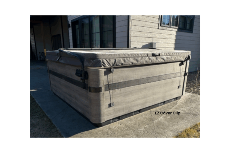 Former Spa Dealer and Industry Veteran Launches EZ Cover Clip