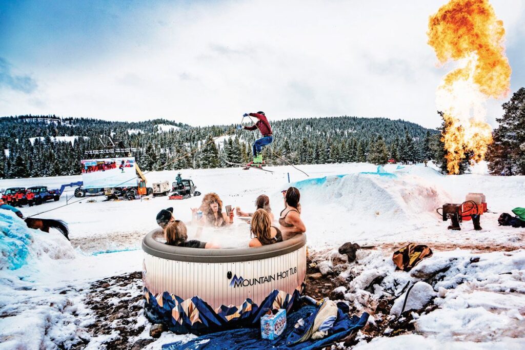Mountain Hot Tub