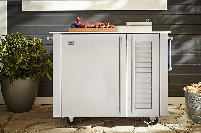 New Outdoor Kitchen Products from Kalamazoo