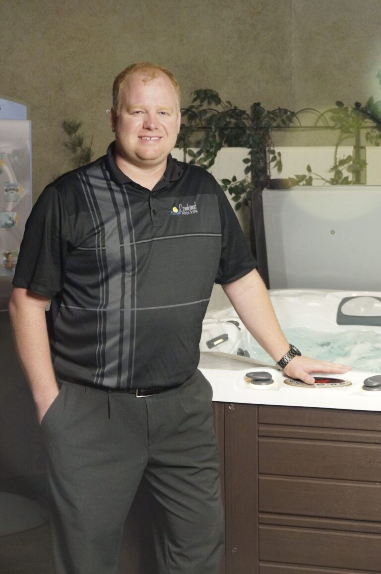 Episode #22, Tom Junck, Combined Pool & Spa