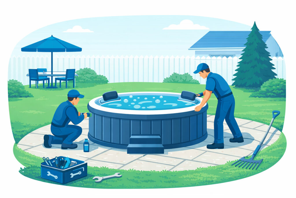 spa sales