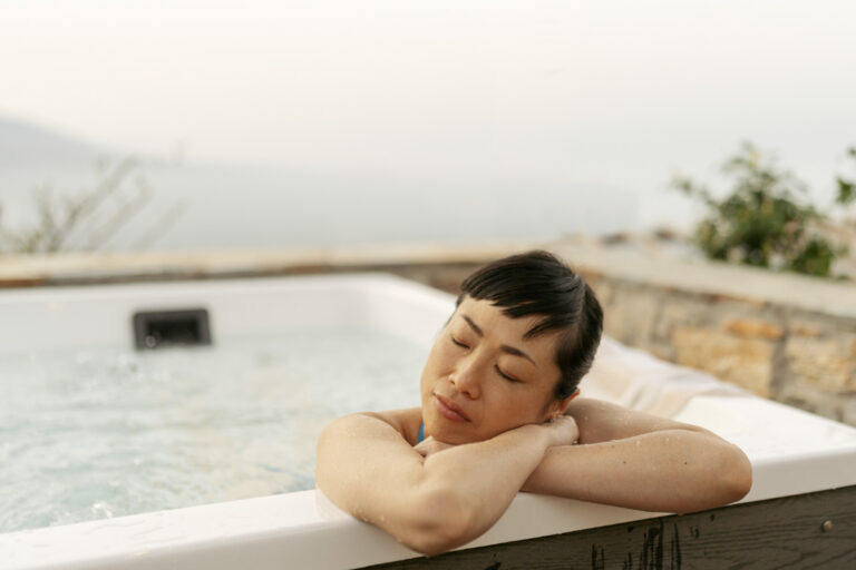 Finding Sleep Again Through Warm Water