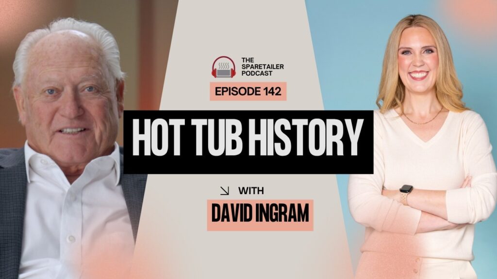 Episode #142 Hot Tub History: The Early Days of Caldera with David Ingram podcast thumbnail