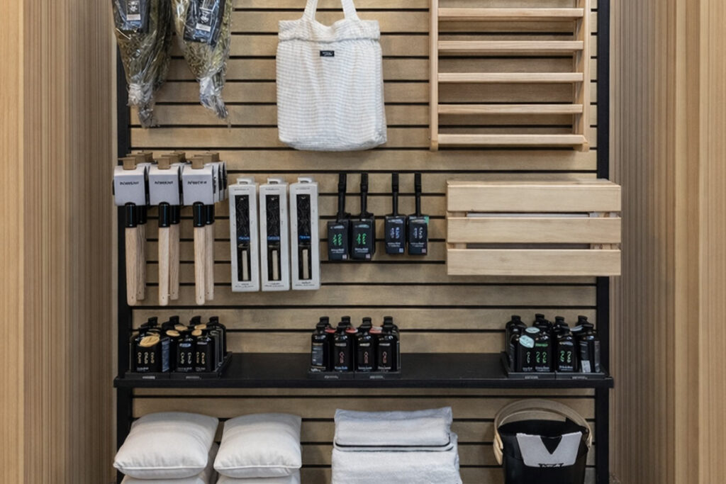 sauna accessories