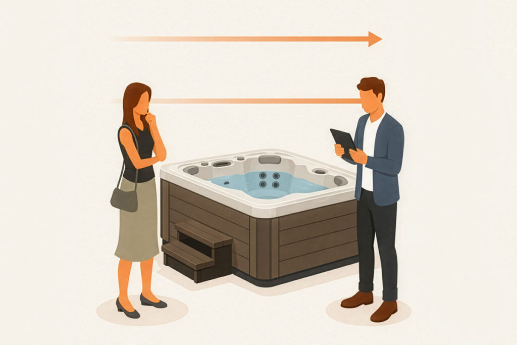 today's hot tub buyer