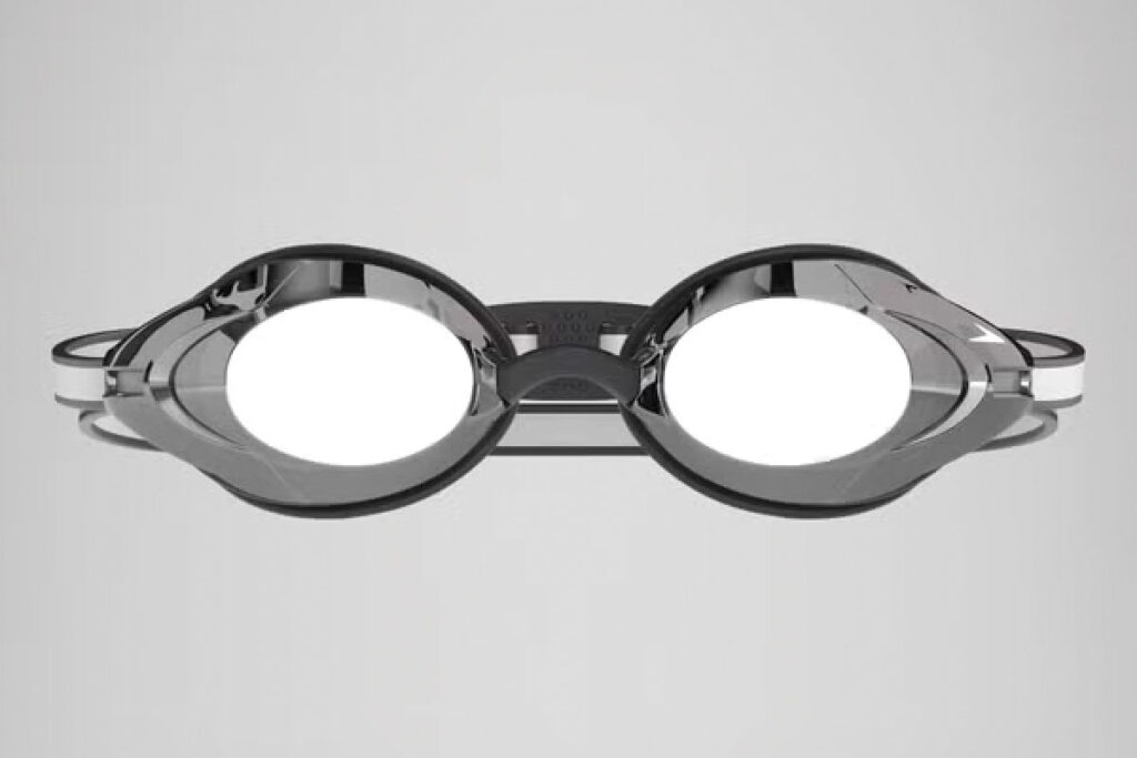 swim spas - goggles