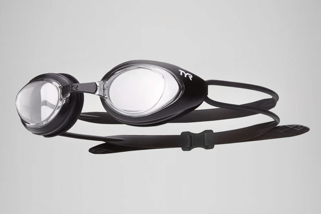 swim spas - goggles