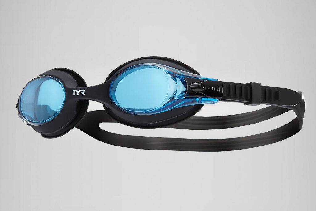 swim spas - goggles