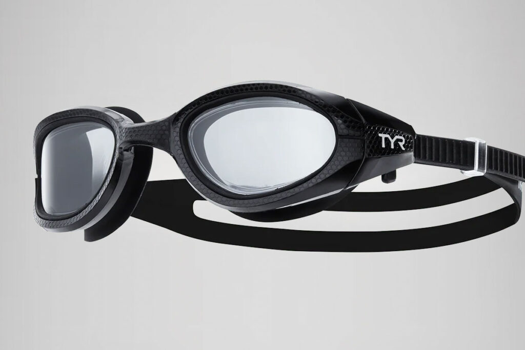 swim spas - goggles