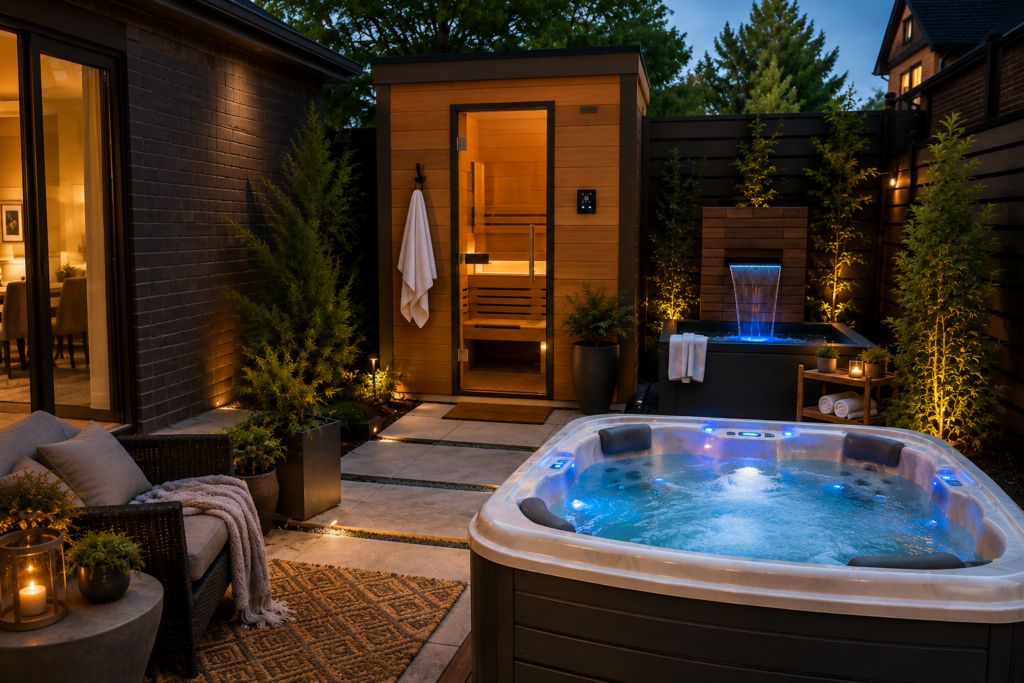 wellness for small spaces - image generated by AI