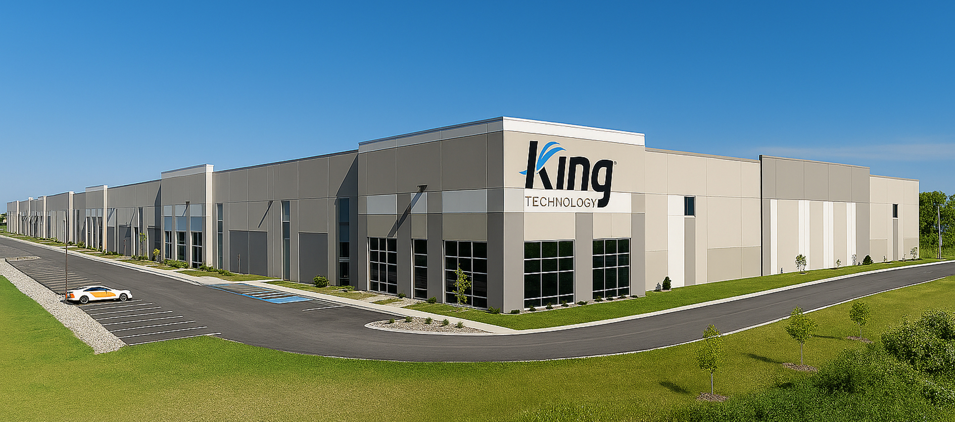 King Technology new manufacturing facility