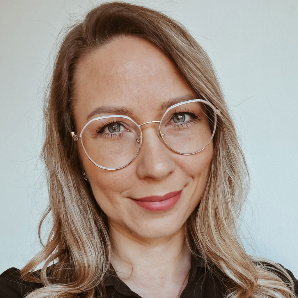 Bianka Rokolya, sales and customer support specialist at Bullfrog Spas Europe