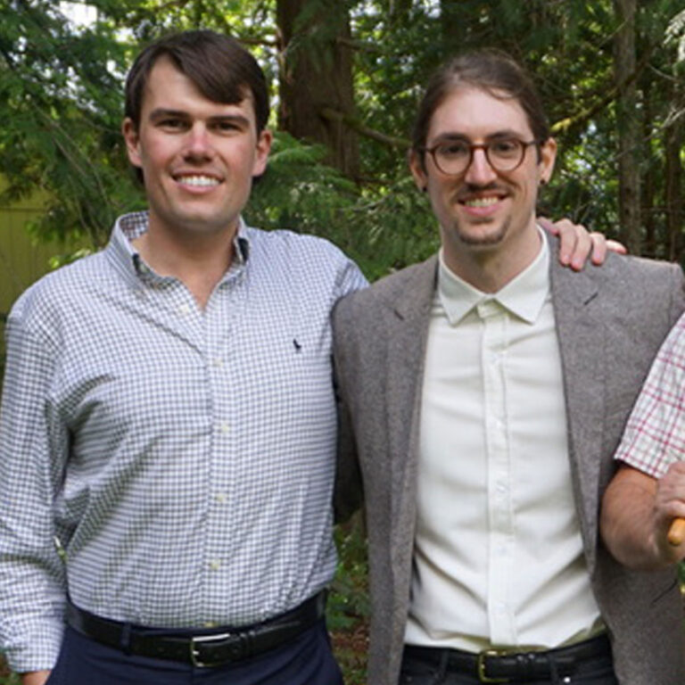 Nathan Smith and Adam Bernberg of Dealer Lux
