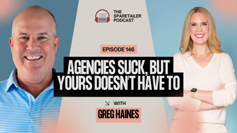 Episode #146 Agencies Suck but Yours Doesn’t Have to with Greg Haines