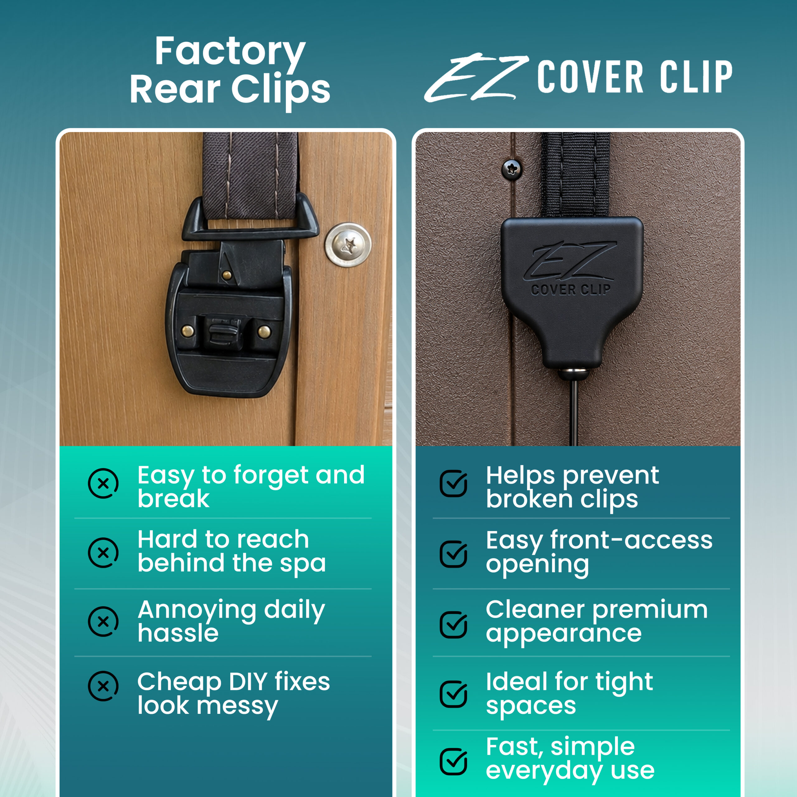 EZ Cover Clip