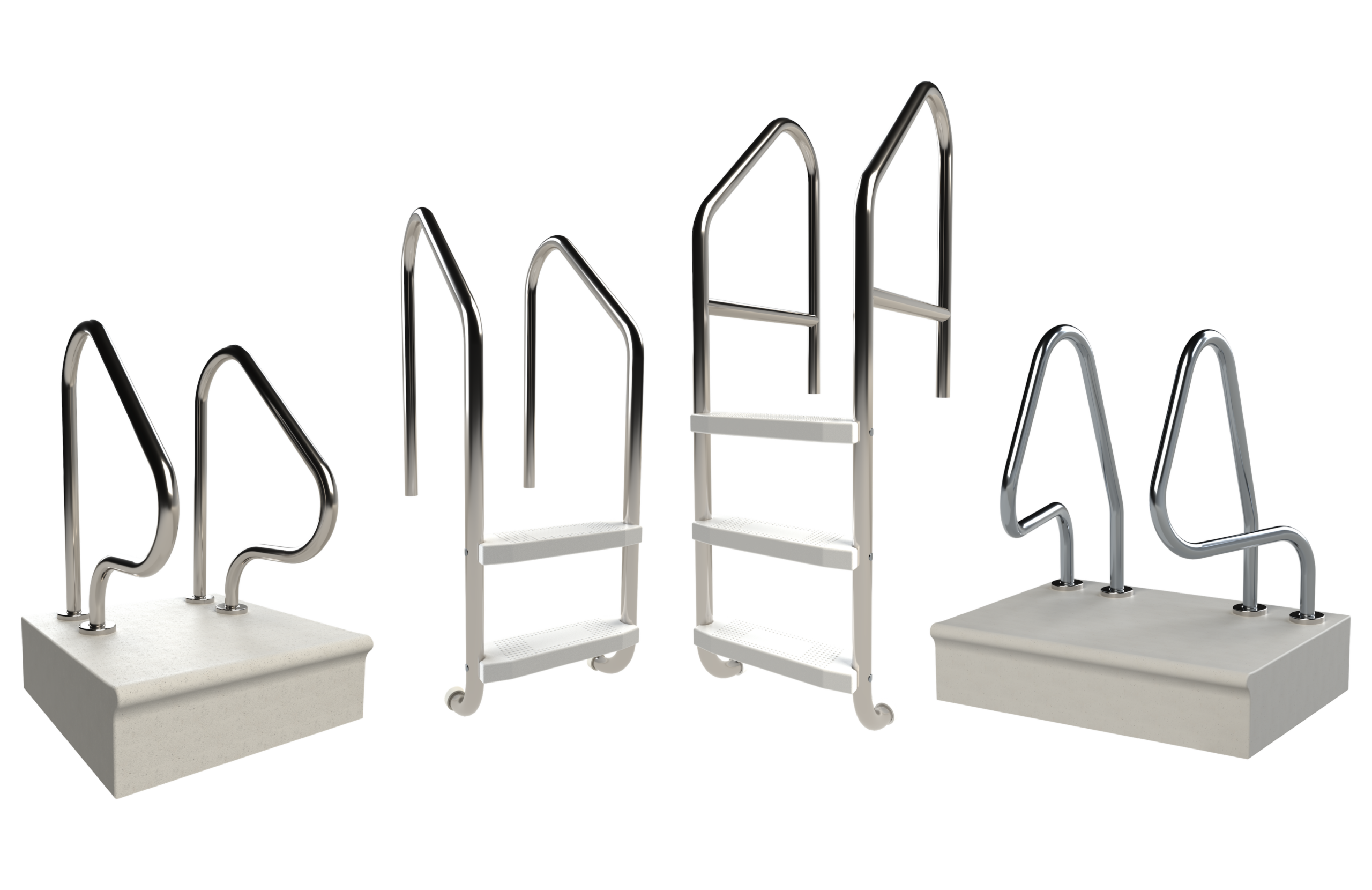 Aqua Creek TruPro Rails and Ladders