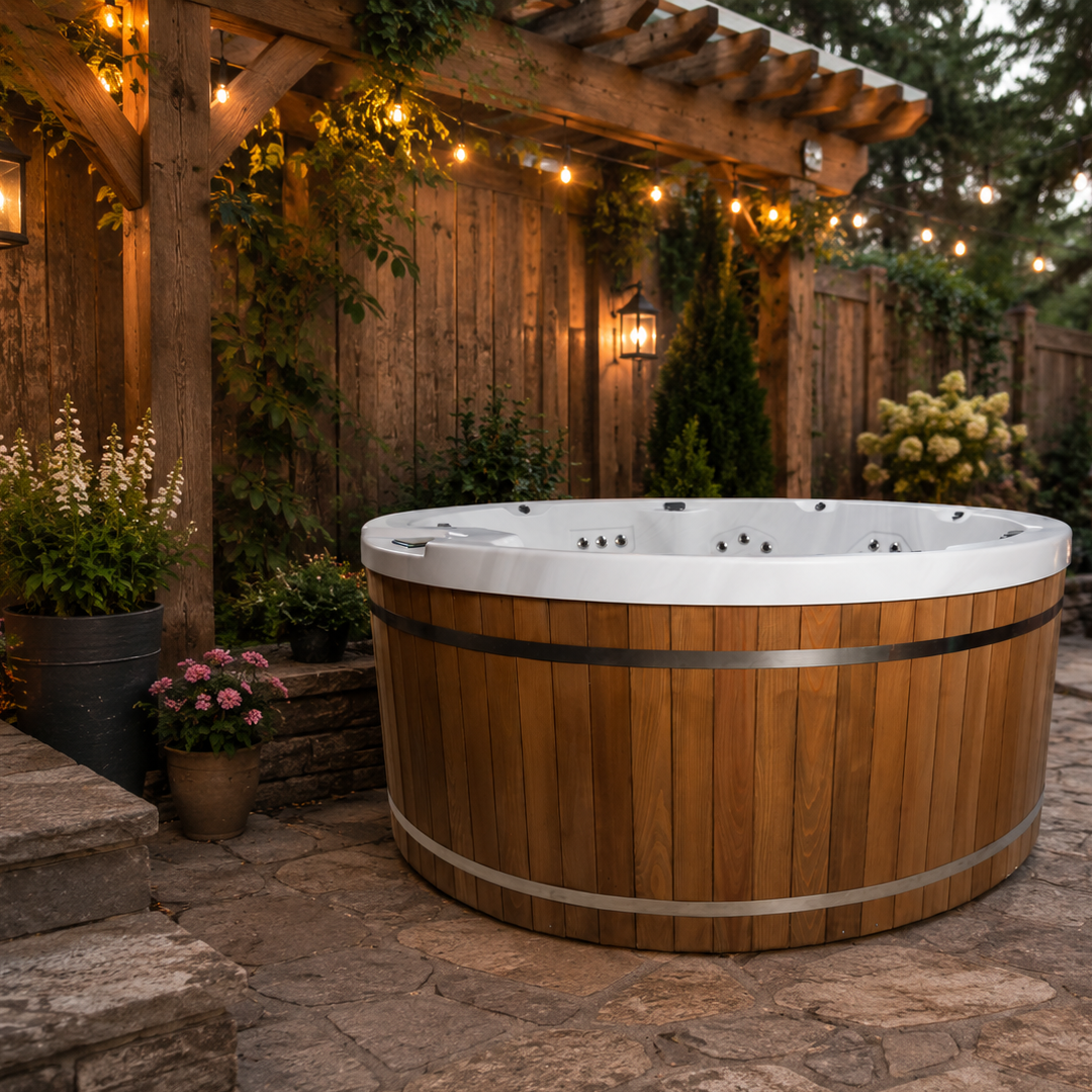 Celtic Hot Tubs Luna 118 Vintage