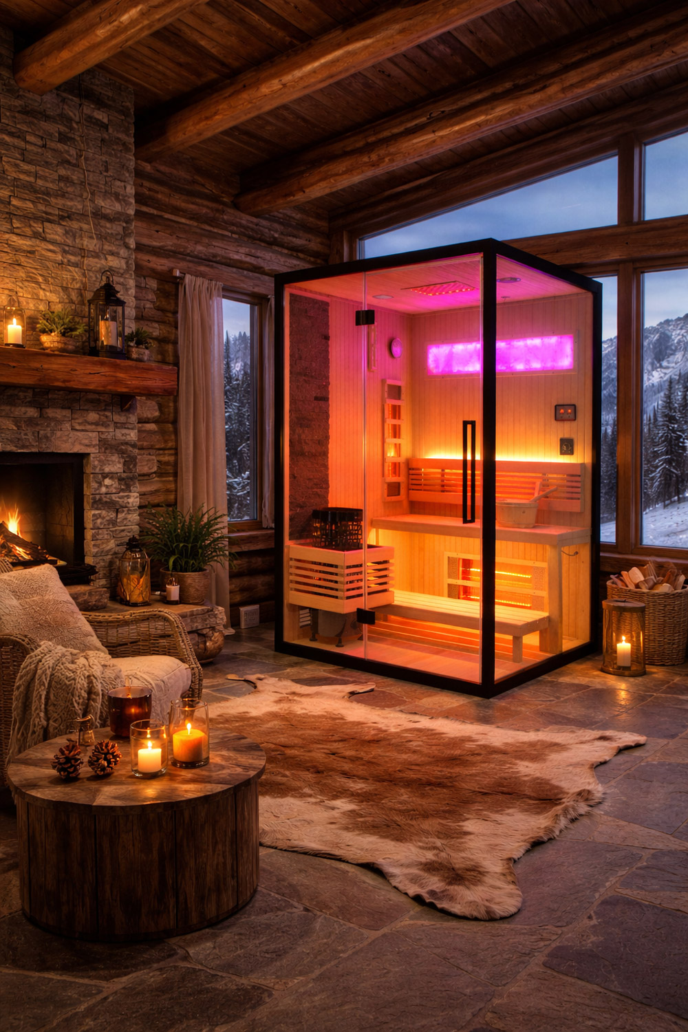Icelandic Sauna Fusion