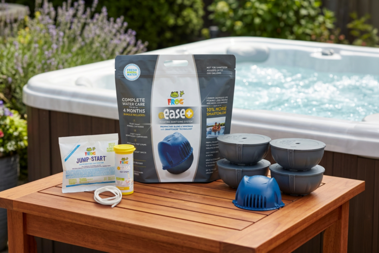 FROG @ease+ Hot Tub Water Care Bundle