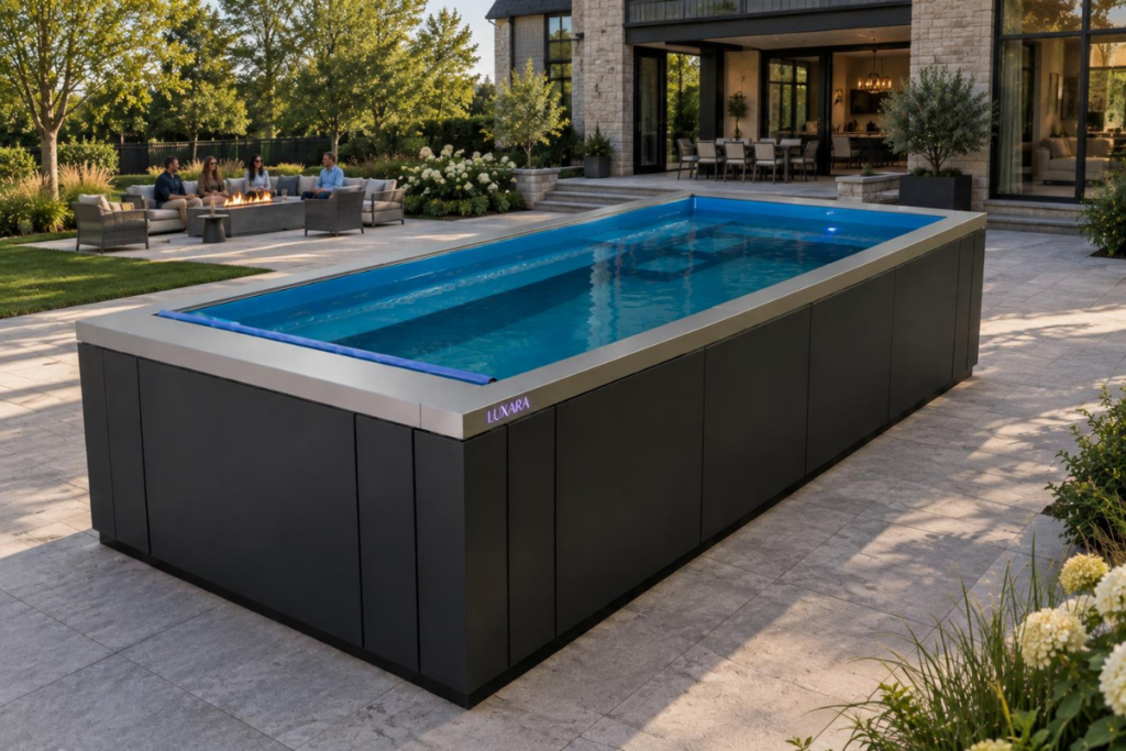 Luxara Architectural Spa Pool