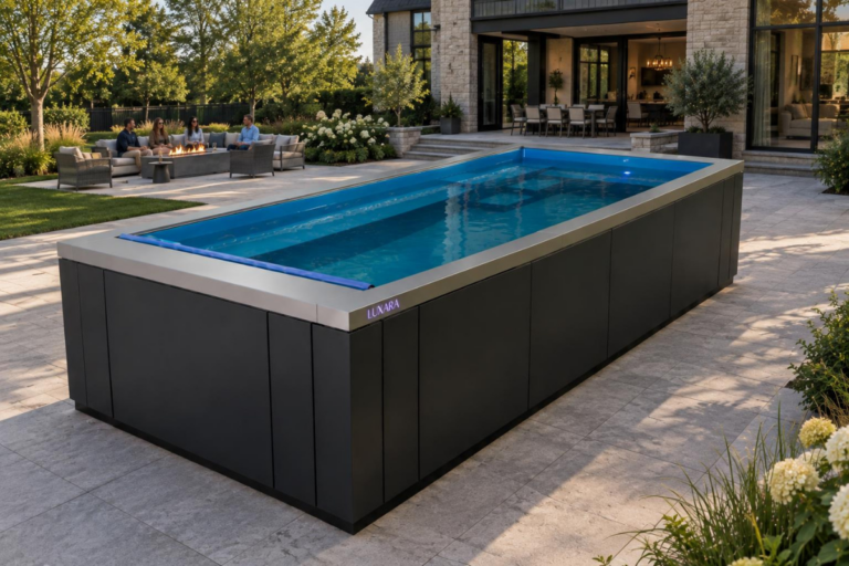 Luxara Architectural Spa Pool
